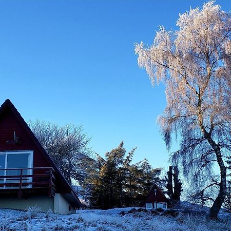 Highland Glen Lodges Rogart Exteriör bild