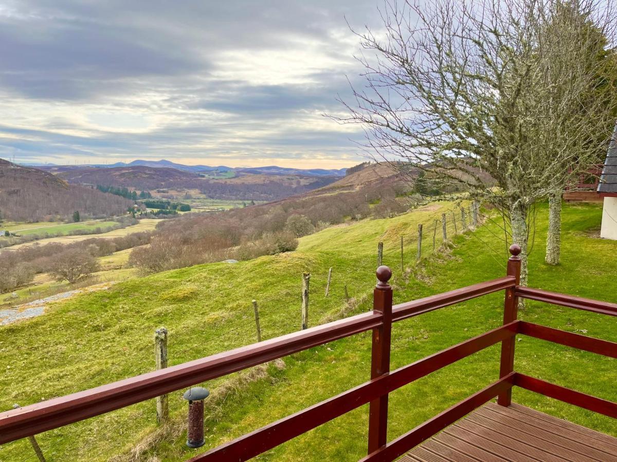 Highland Glen Lodges Rogart Exteriör bild