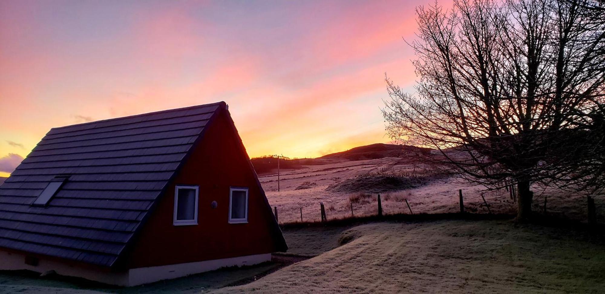 Highland Glen Lodges Rogart Exteriör bild