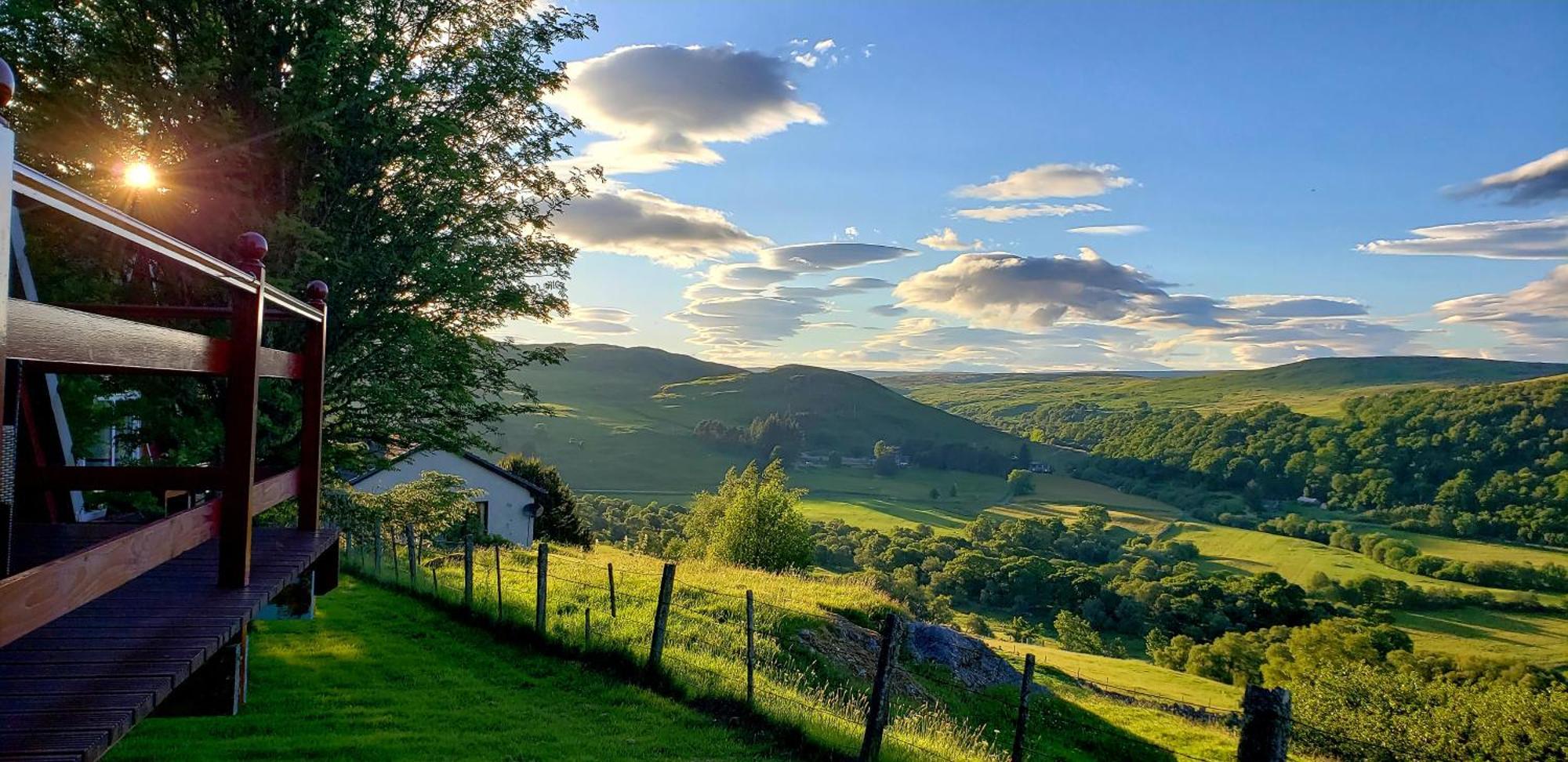 Highland Glen Lodges Rogart Exteriör bild