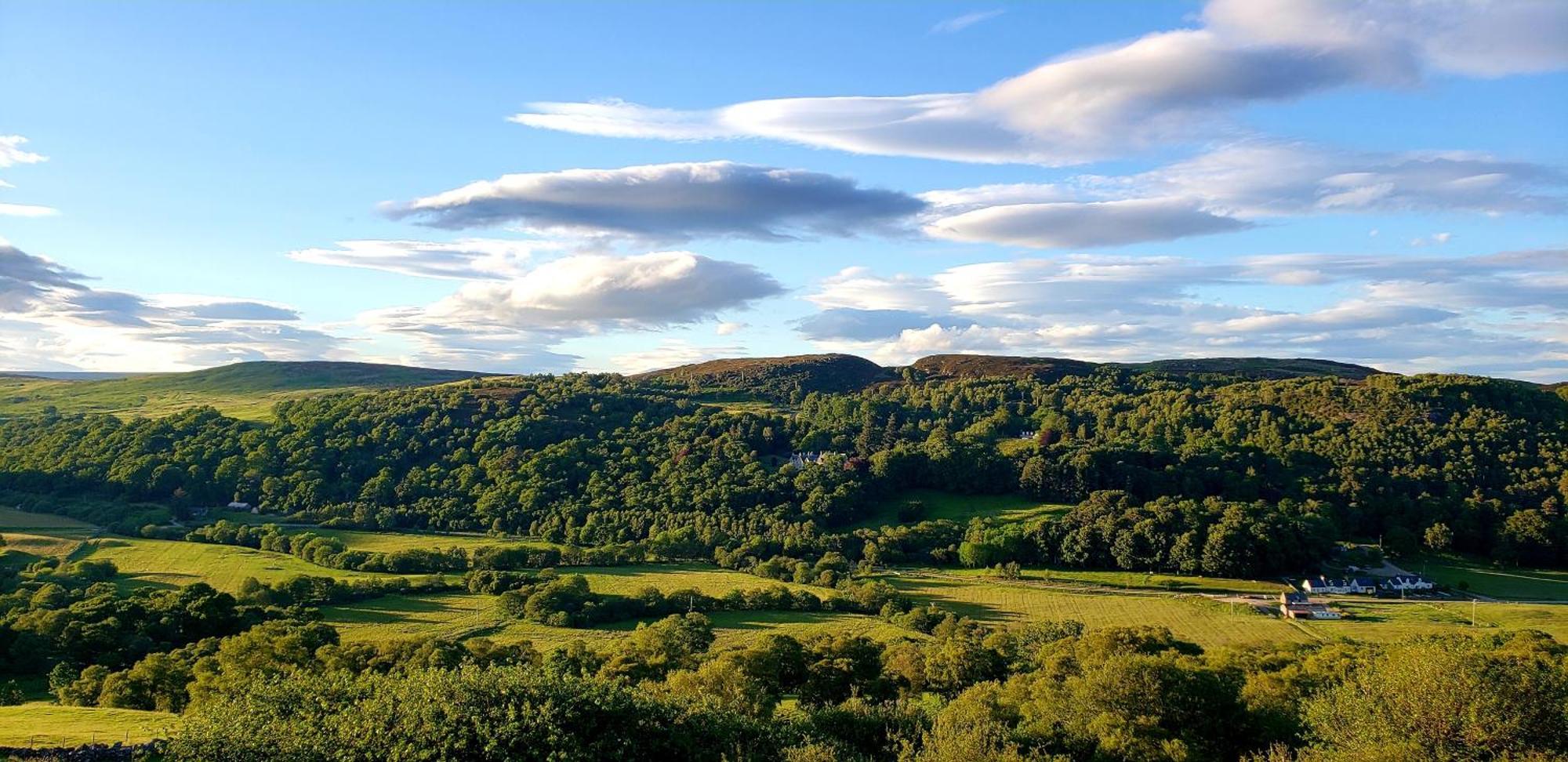 Highland Glen Lodges Rogart Exteriör bild