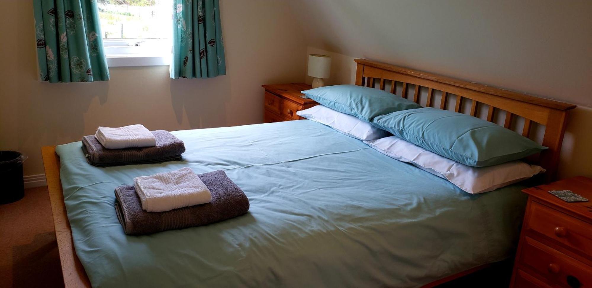 Highland Glen Lodges Rogart Rum bild