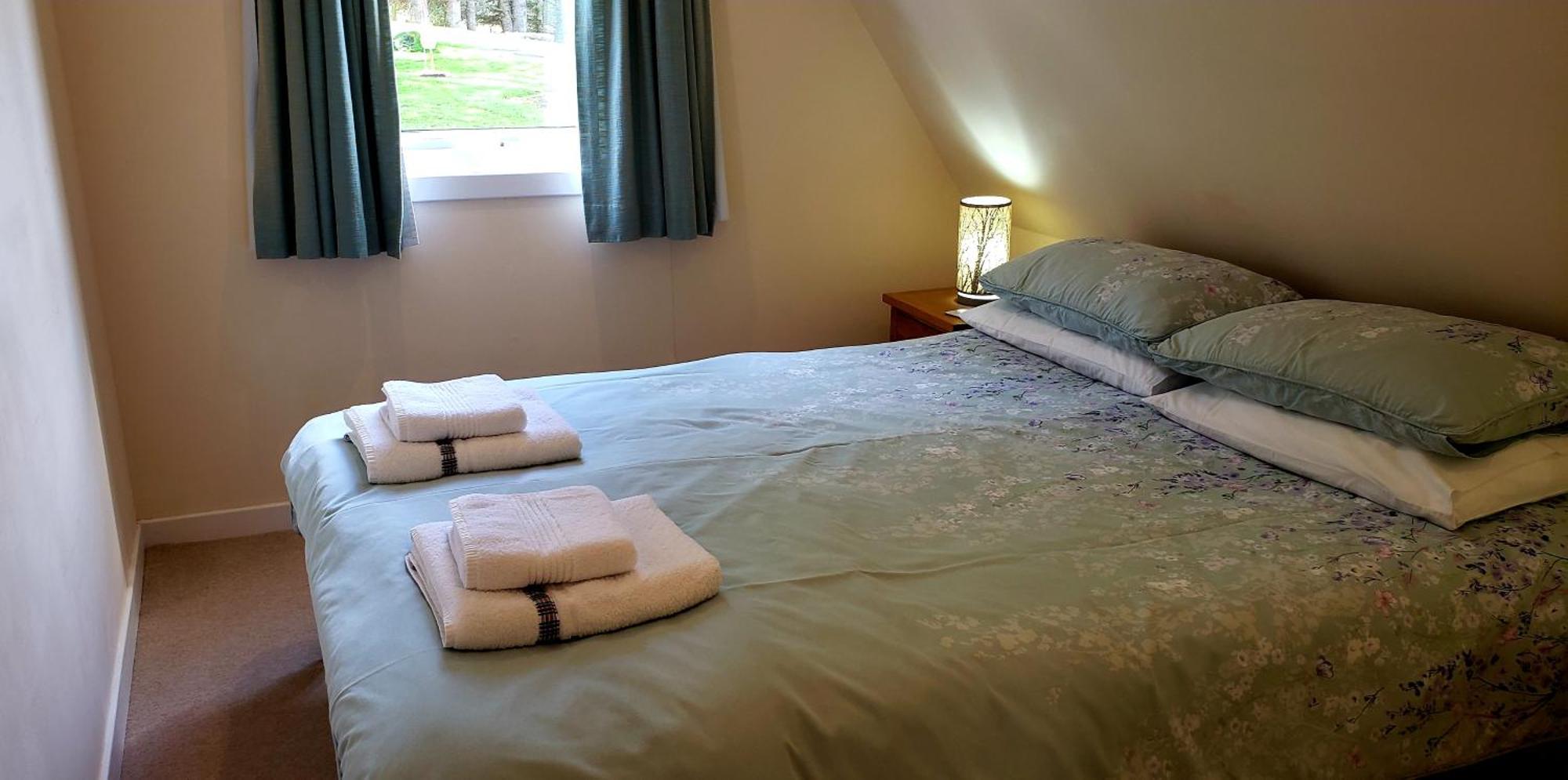 Highland Glen Lodges Rogart Rum bild