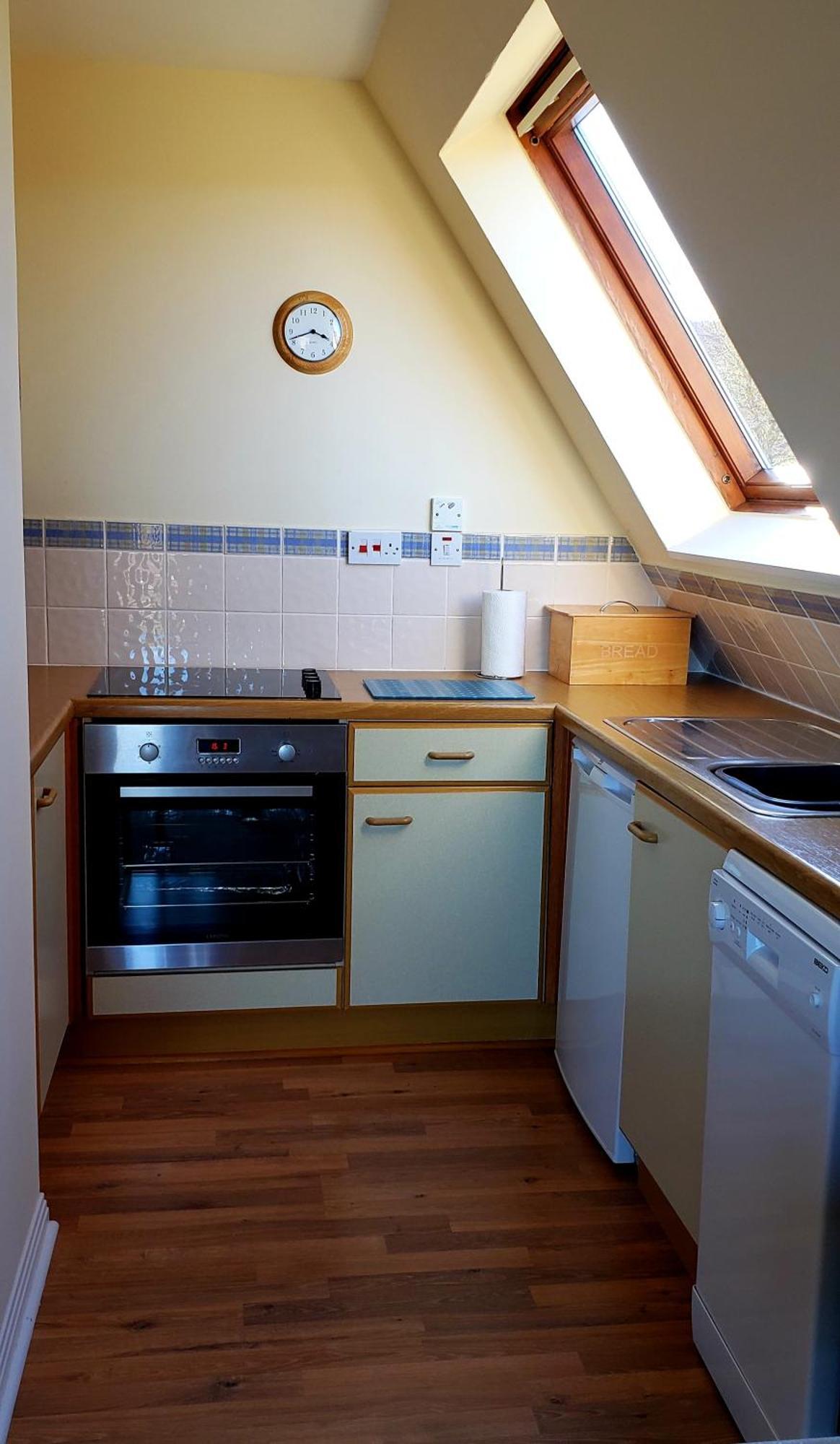 Highland Glen Lodges Rogart Rum bild