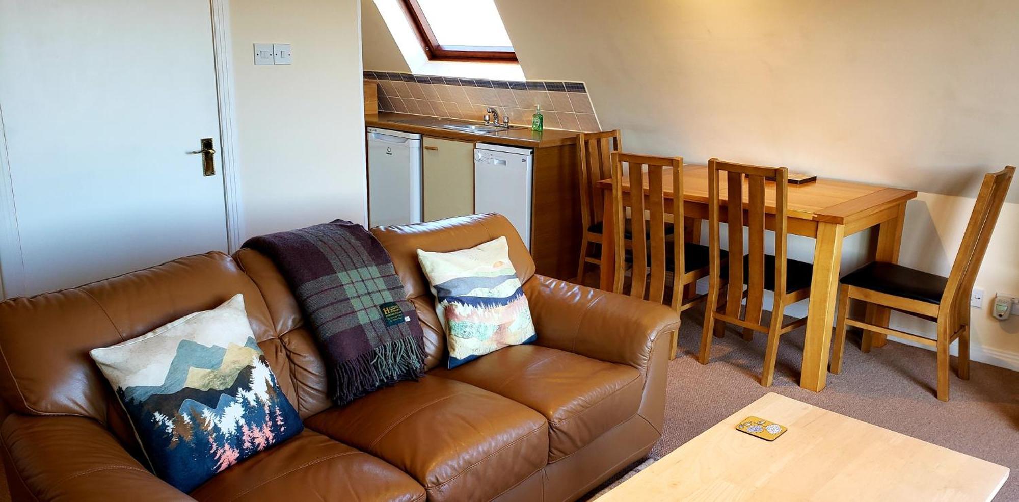 Highland Glen Lodges Rogart Rum bild