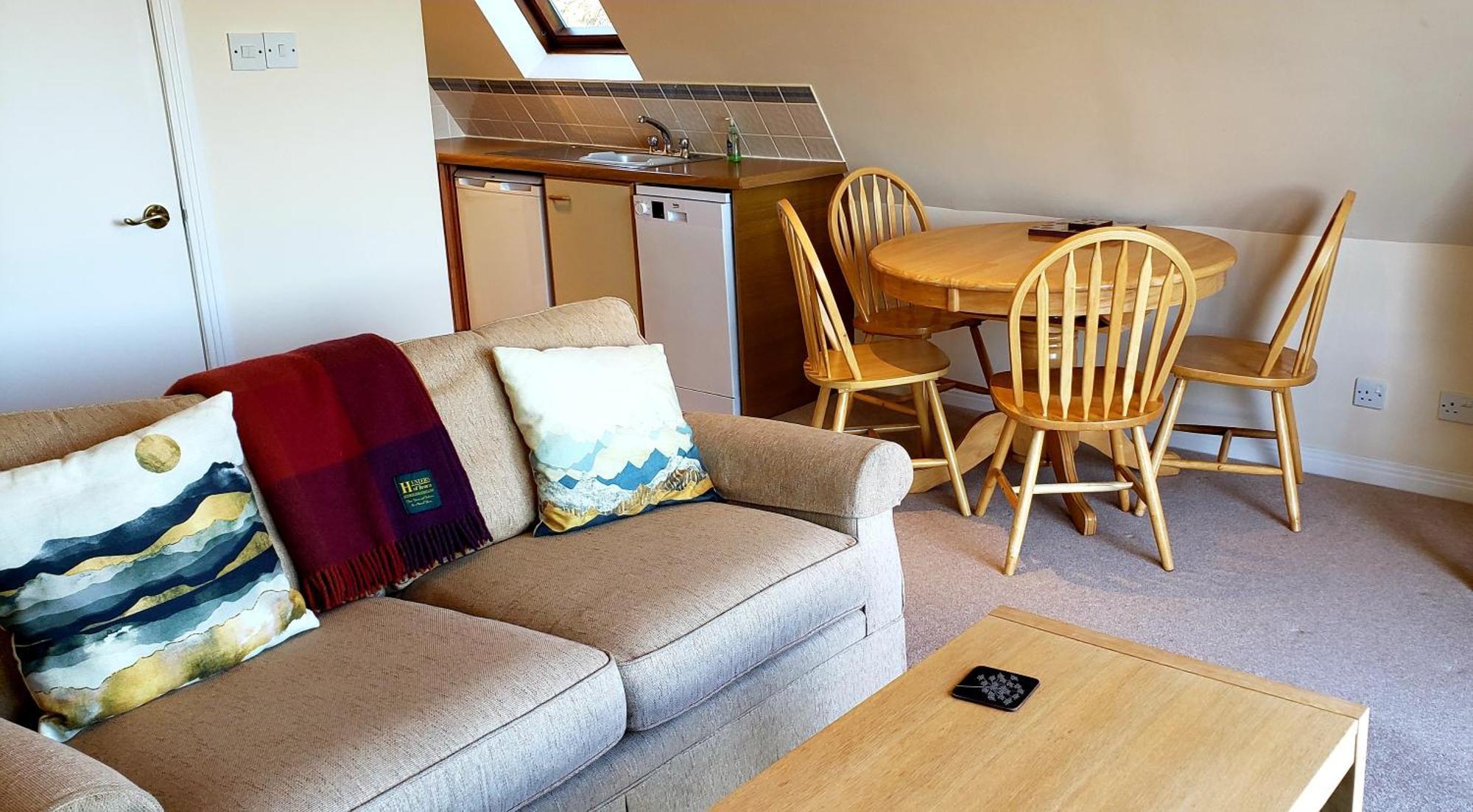 Highland Glen Lodges Rogart Rum bild