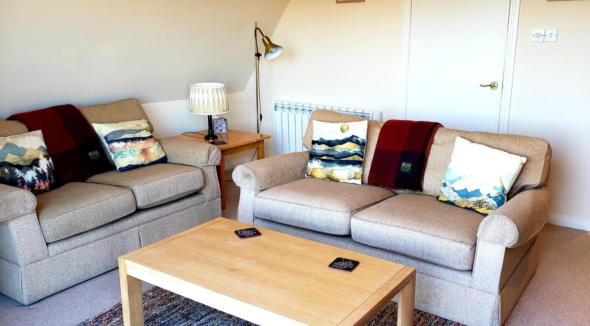 Highland Glen Lodges Rogart Rum bild