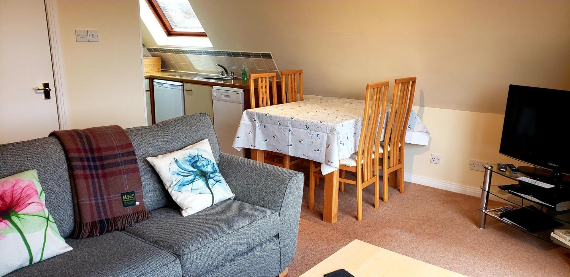 Highland Glen Lodges Rogart Exteriör bild