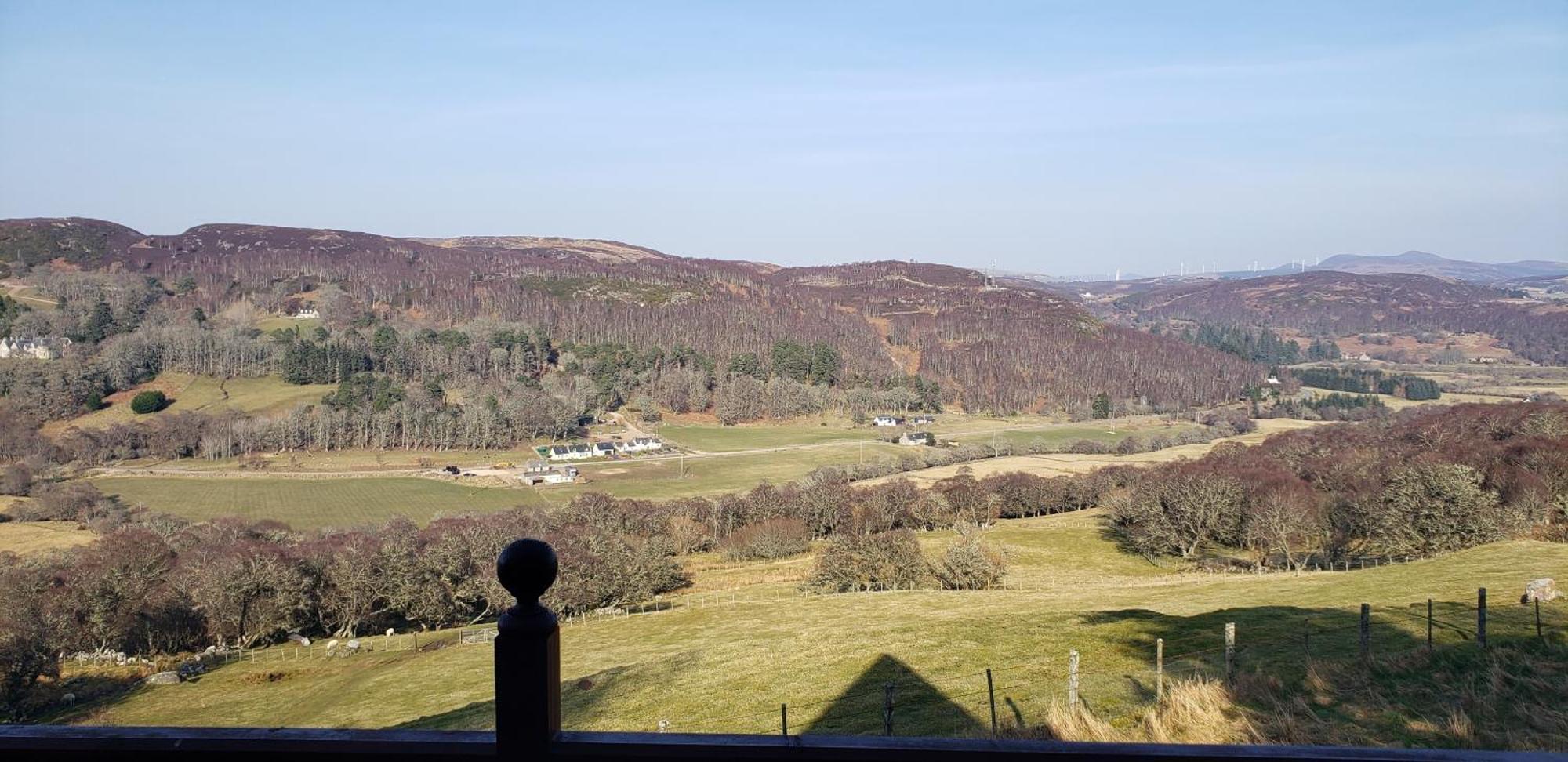 Highland Glen Lodges Rogart Rum bild