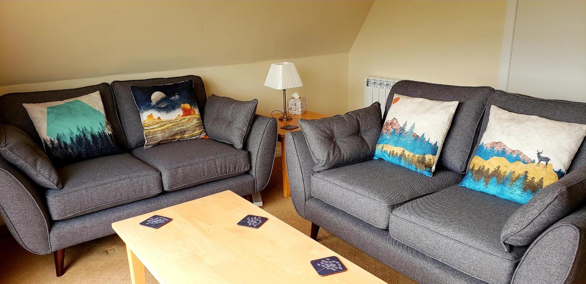 Highland Glen Lodges Rogart Exteriör bild